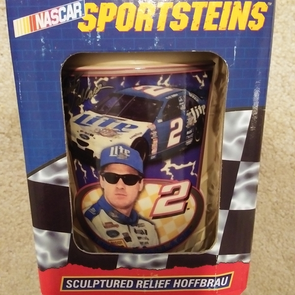 NASCAR Rusty Wallace Miller Lite Ceramic mug - Picture 1 of 11